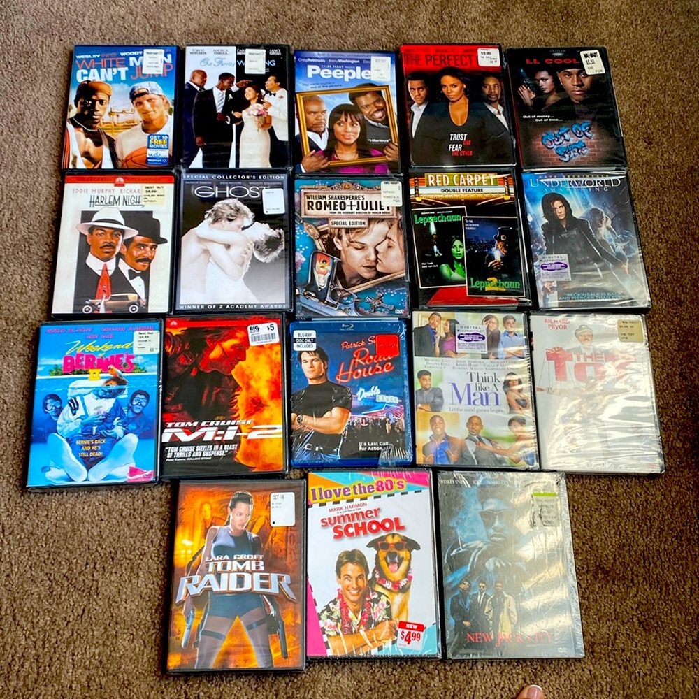 DVD Bundle